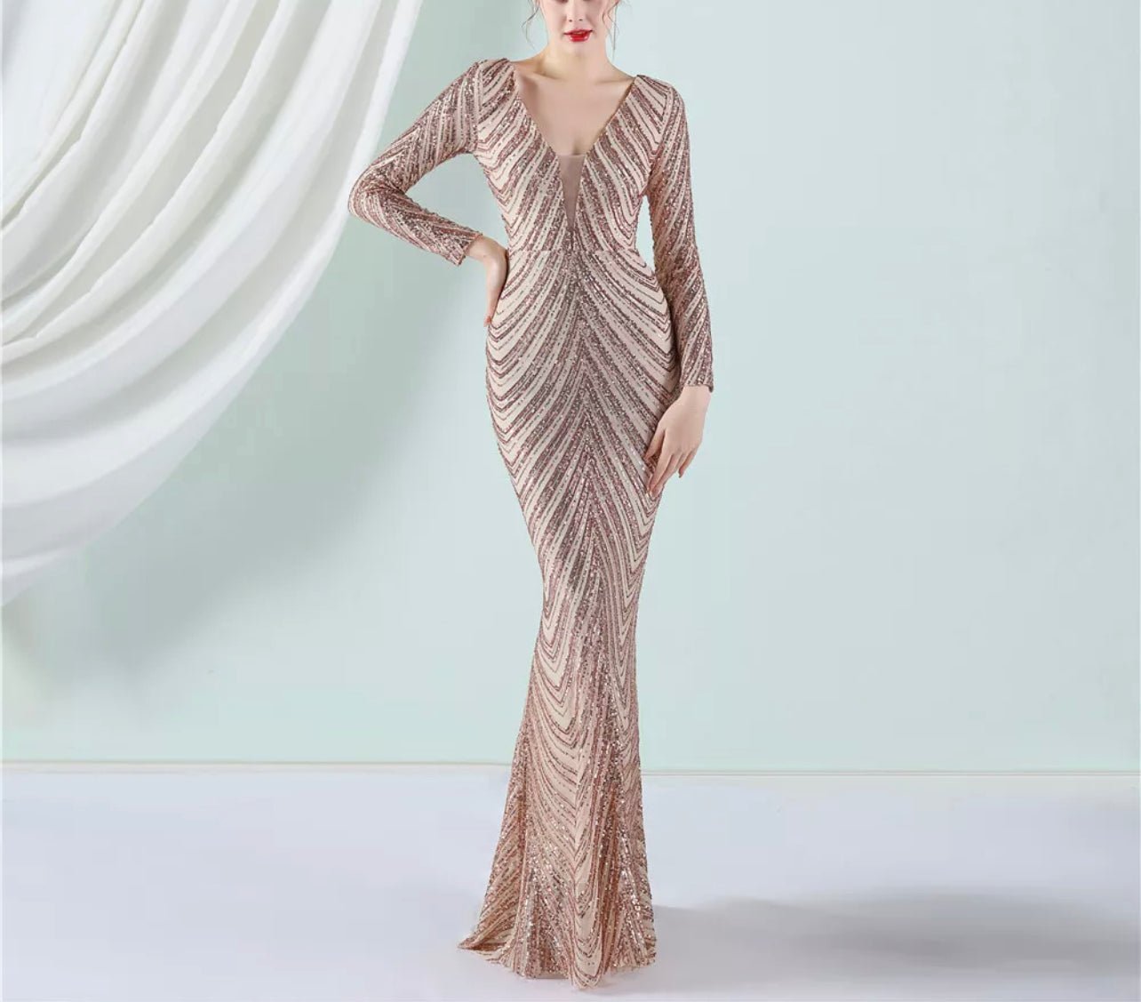 Evening gown dresses - Mura Boutique