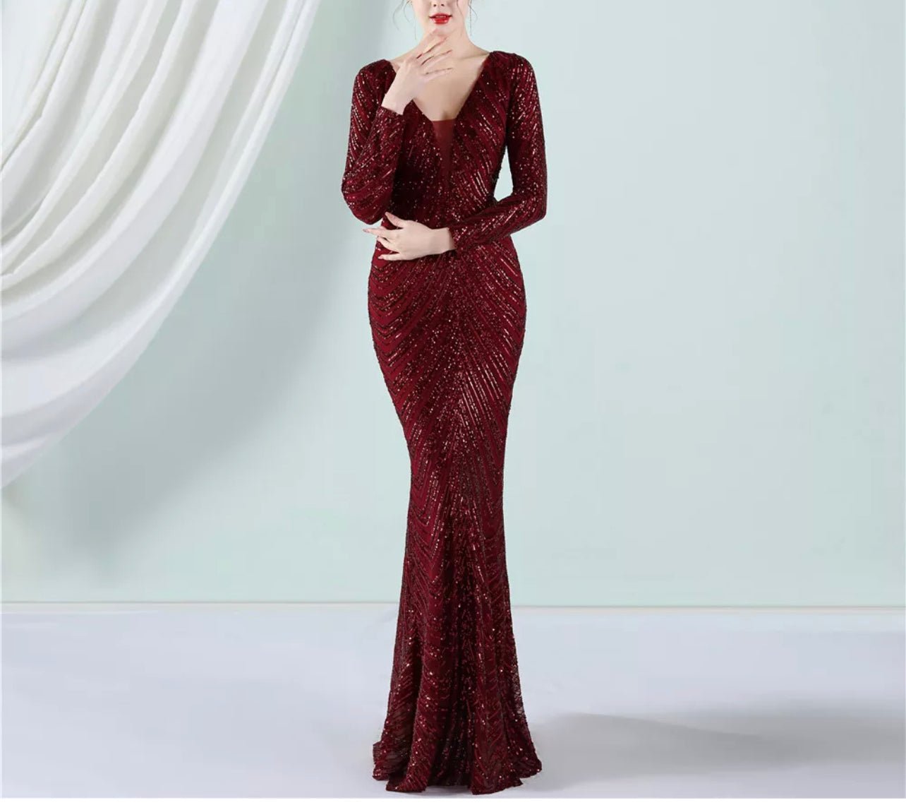 Evening gown dresses - Mura Boutique