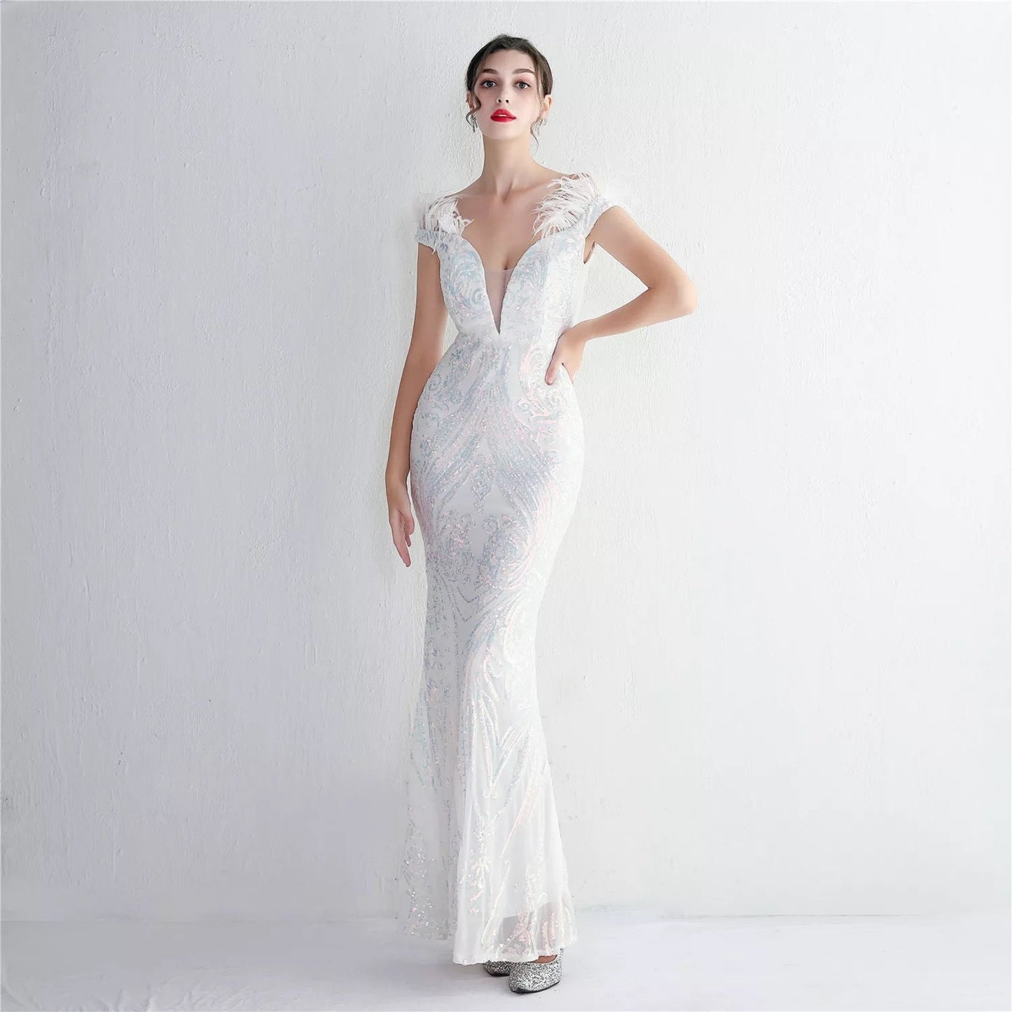 Evening party dresses - Mura Boutique