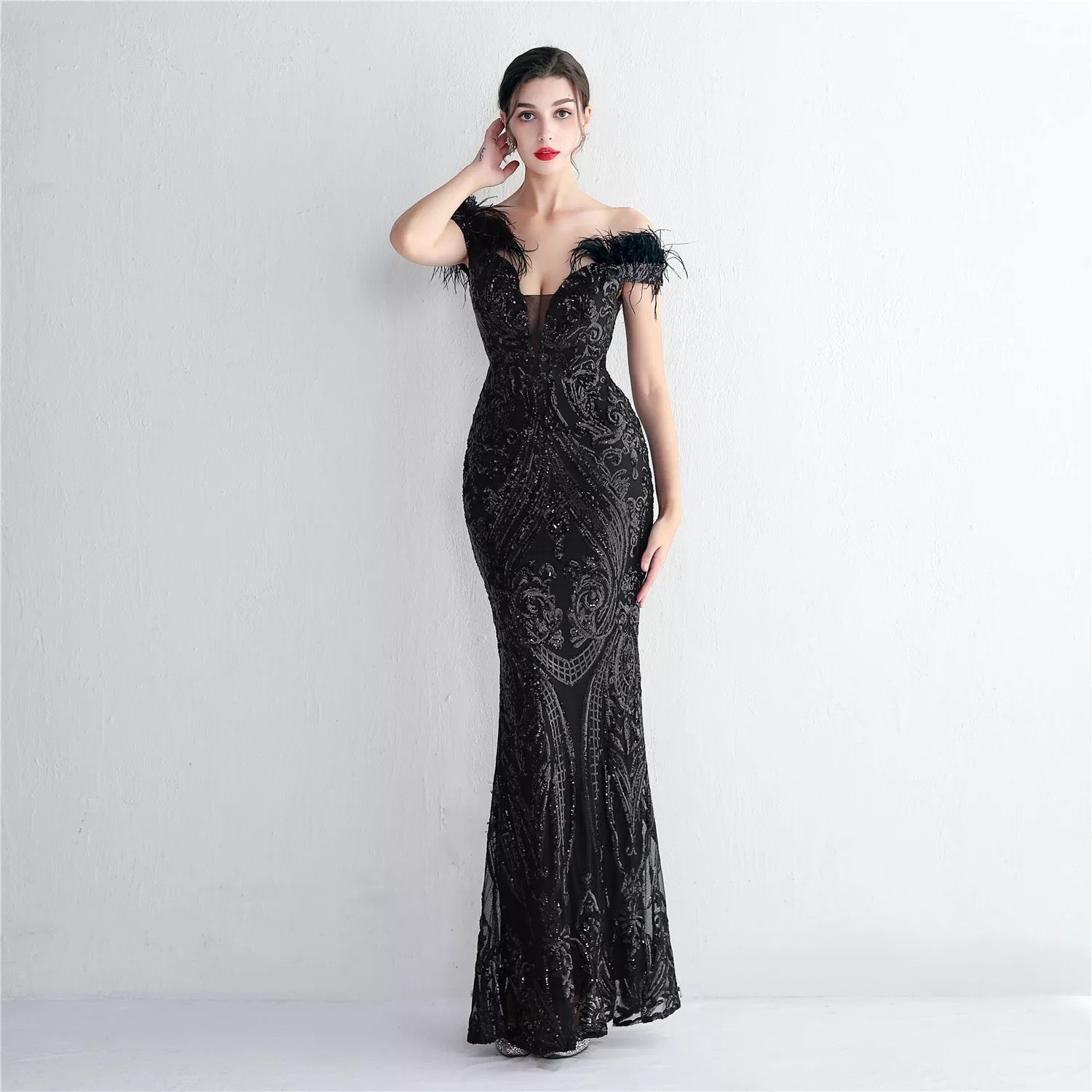 Evening party dresses - Mura Boutique