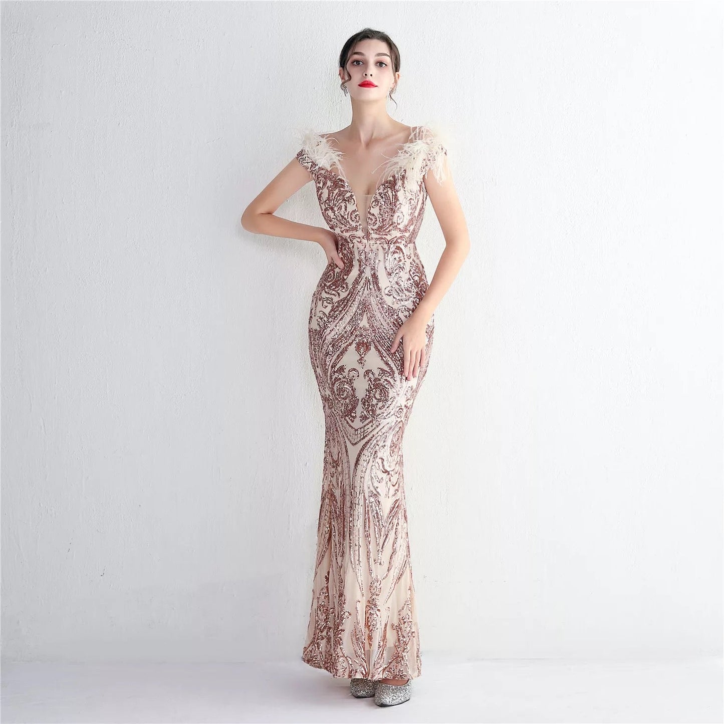 Evening party dresses - Mura Boutique