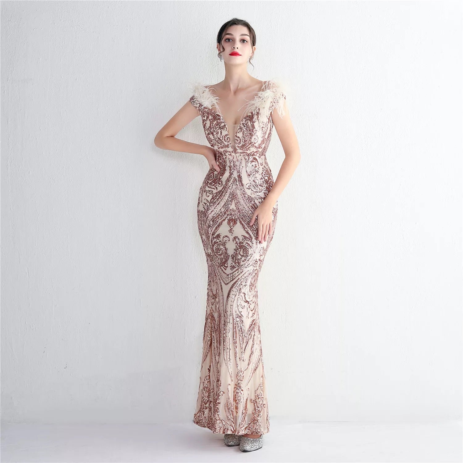 Evening party dresses - Mura Boutique
