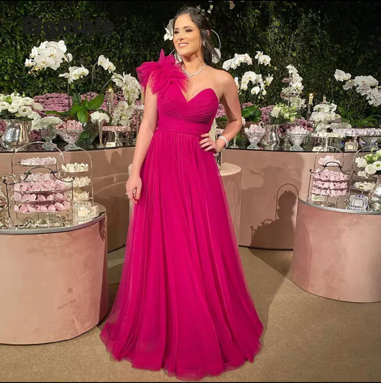 Evening party prom dresses - Mura Boutique