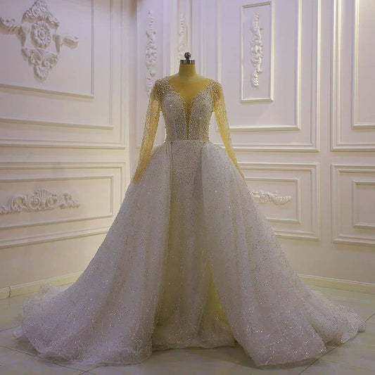 Luxury bridal wedding dress - Mura Boutique