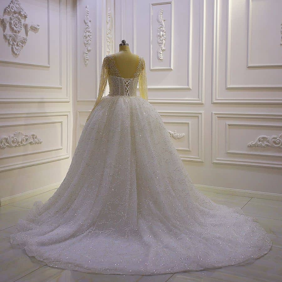 Luxury bridal wedding dress - Mura Boutique