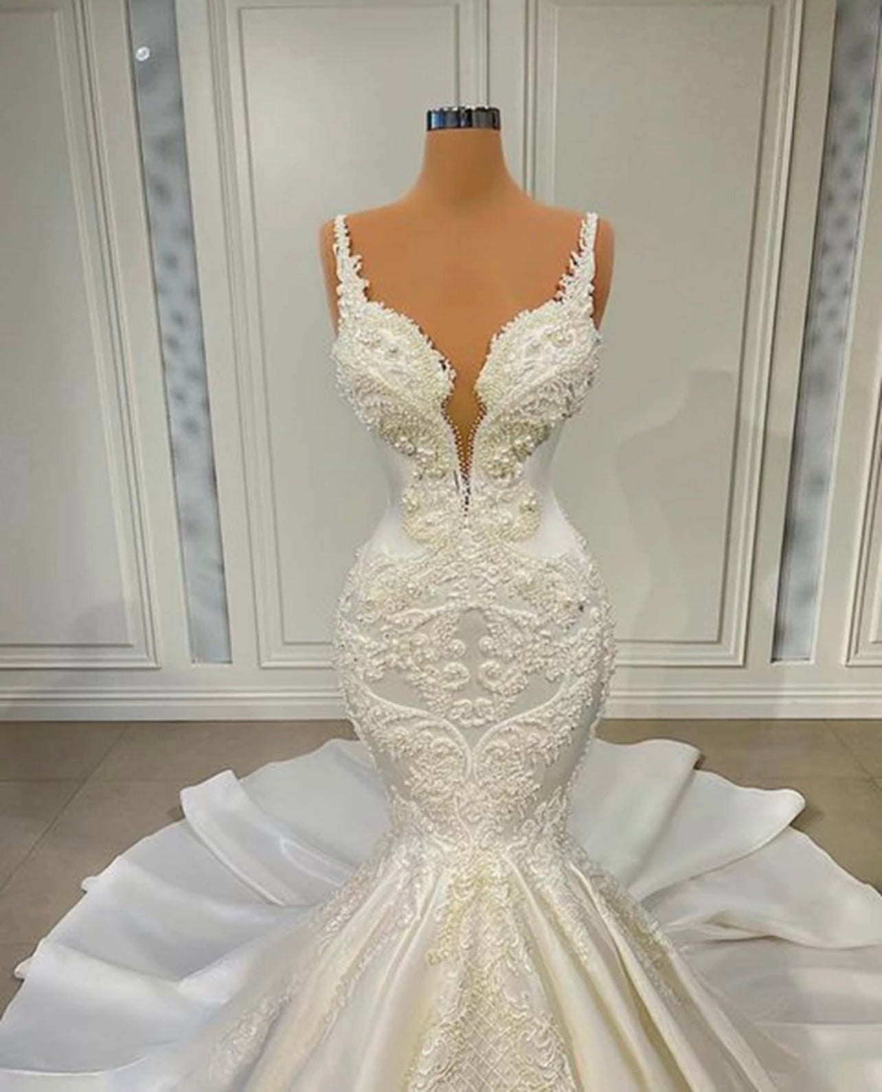 Mermaid bridal dress - Mura Boutique