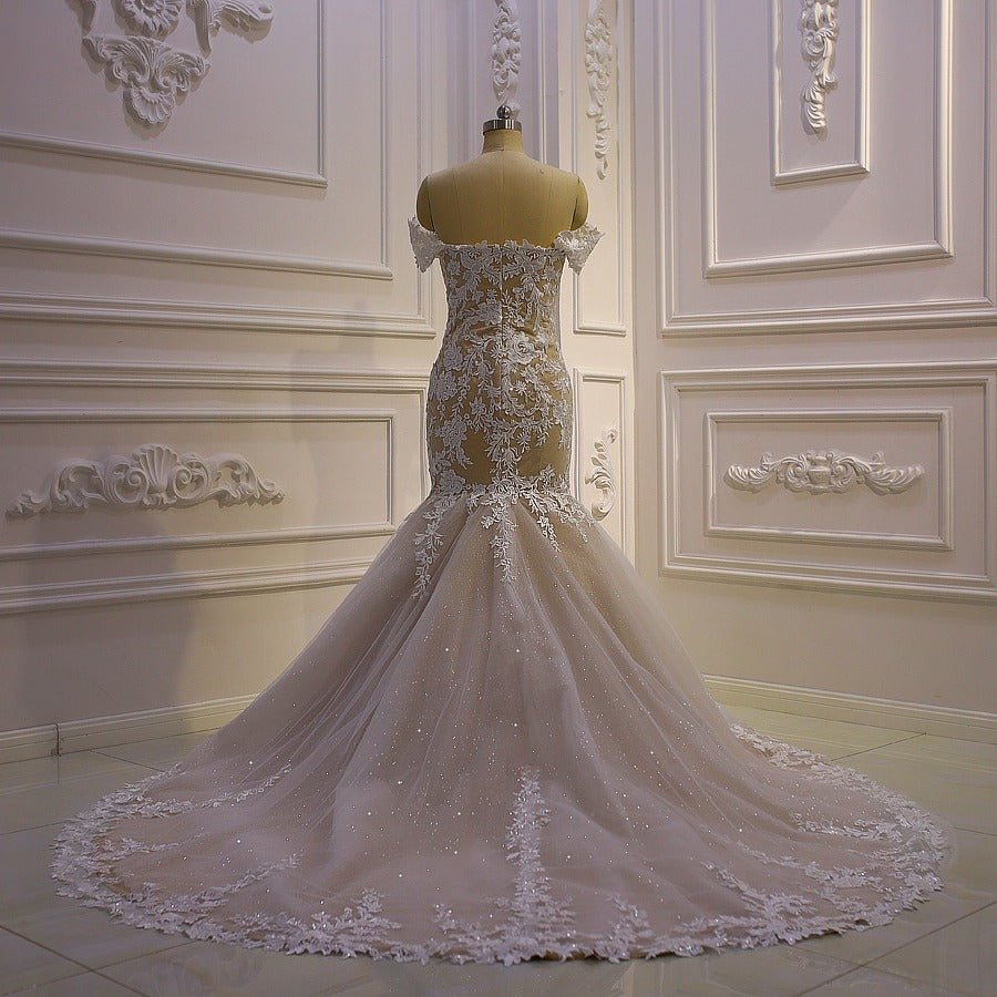 Mermaid bridal wedding dress - Mura Boutique