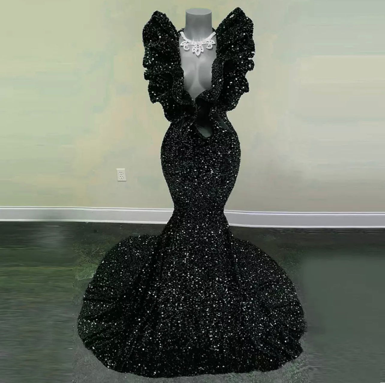 Mermaid party dresses - Mura Boutique