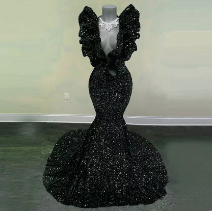 Mermaid party dresses - Mura Boutique