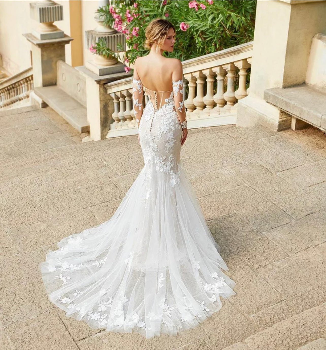 Mermaid wedding dress - Mura Boutique