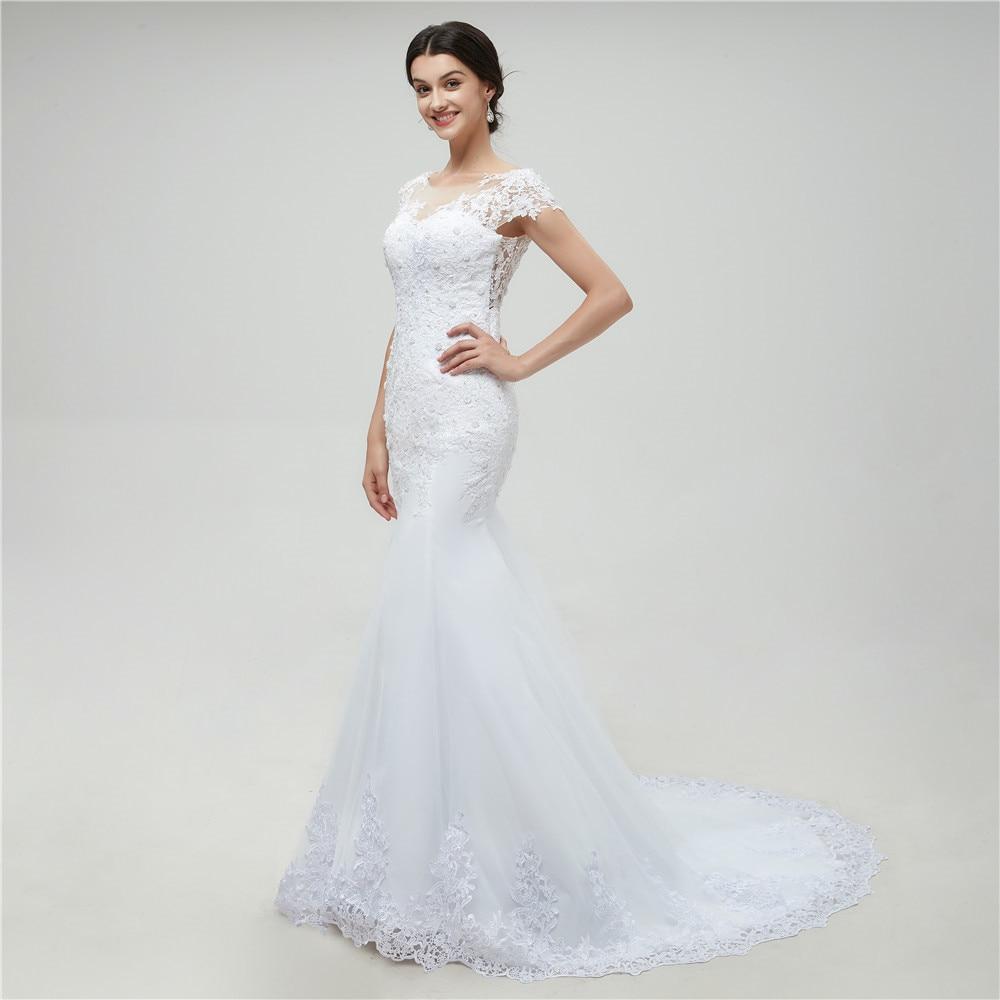 Mermaid Wedding Dress - Mura Boutique