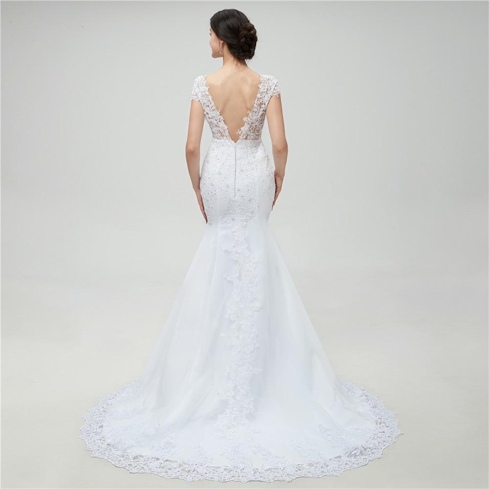 Mermaid Wedding Dress - Mura Boutique