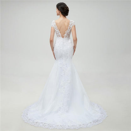 Mermaid Wedding Dress - Mura Boutique