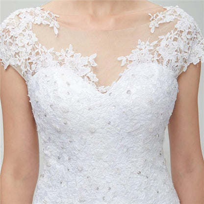 Mermaid Wedding Dress - Mura Boutique