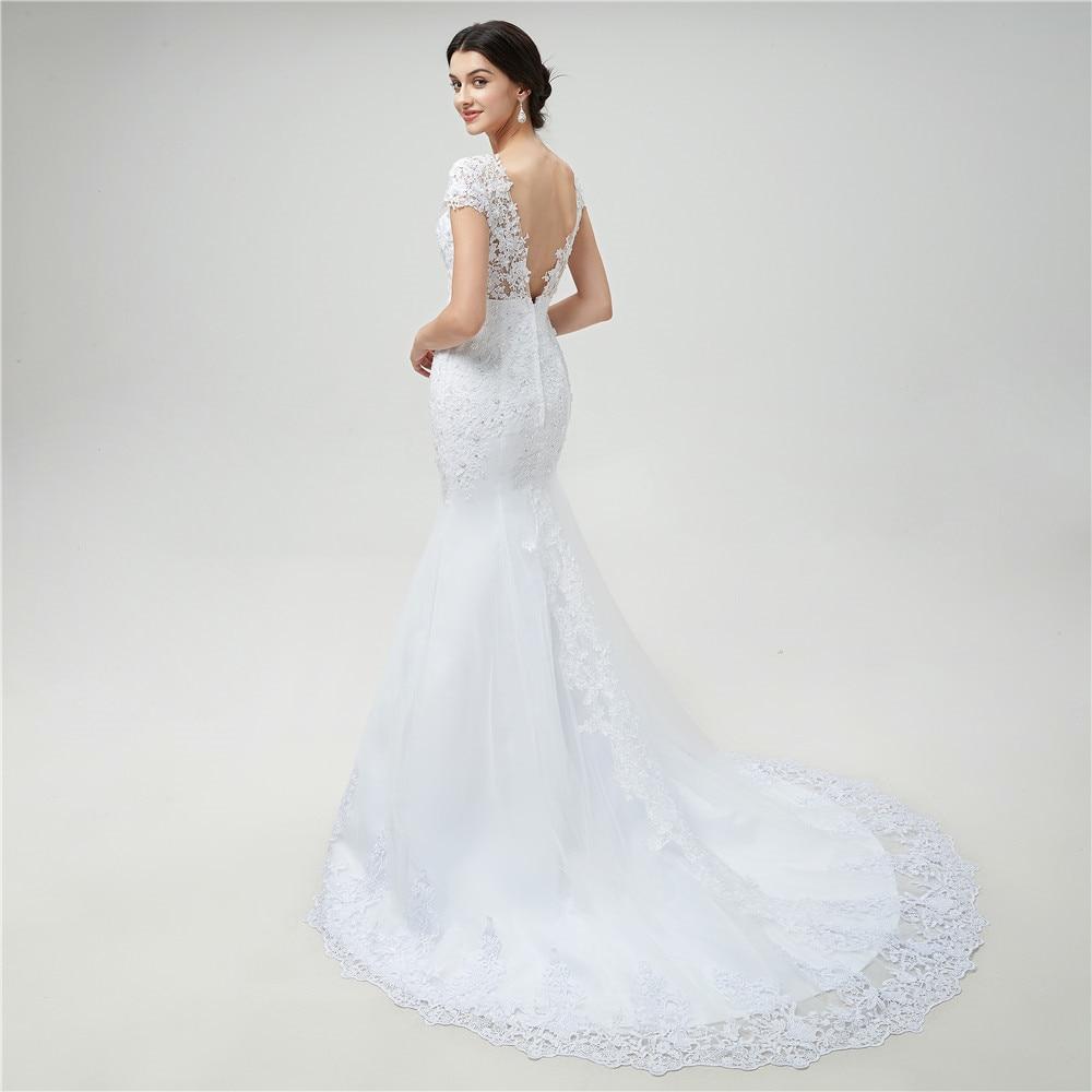 Mermaid Wedding Dress - Mura Boutique