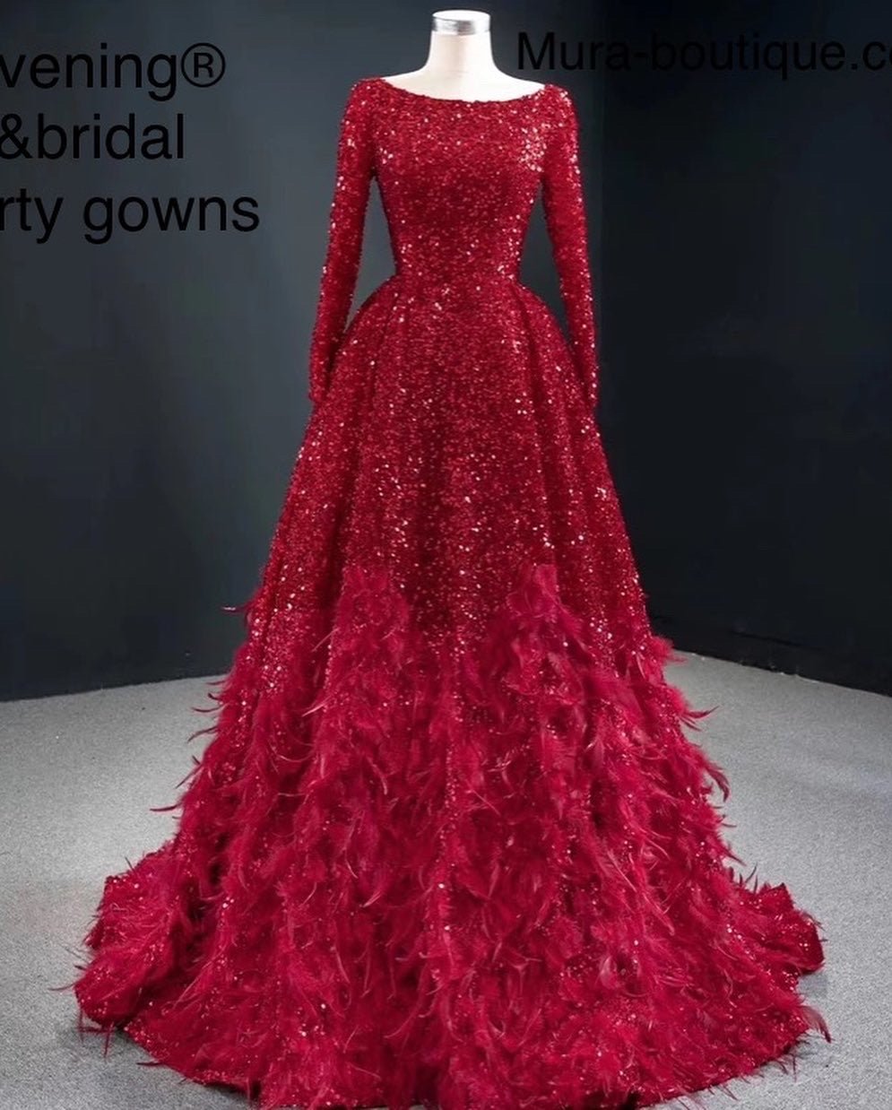 Party gowns - Mura Boutique