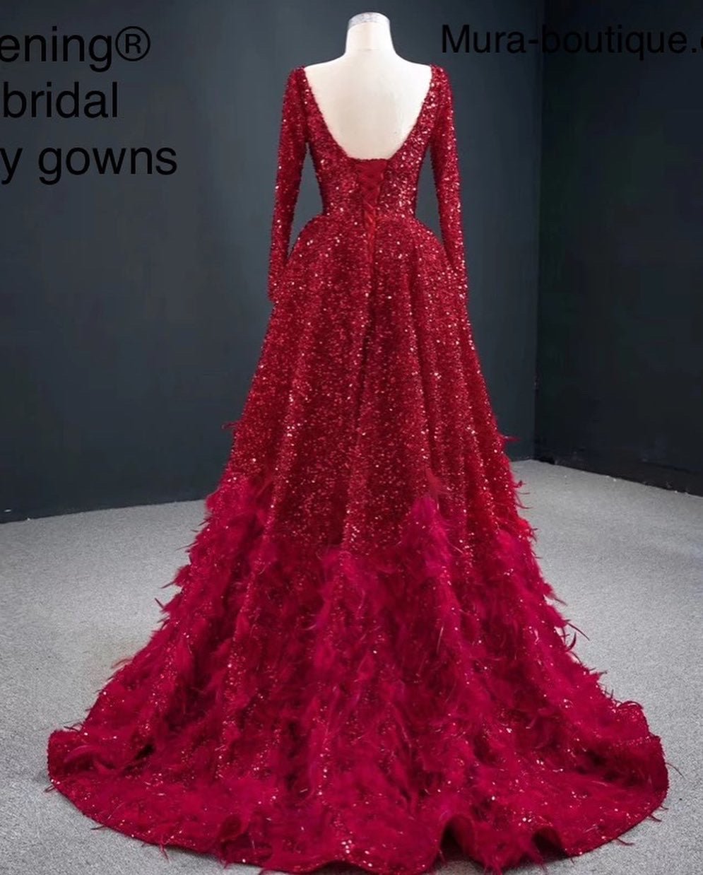 Party gowns - Mura Boutique