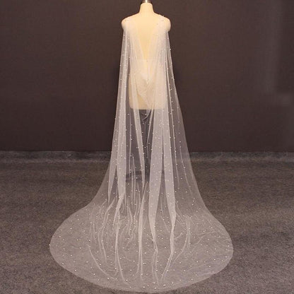 Pearl Bridal Wraps - Mura Boutique