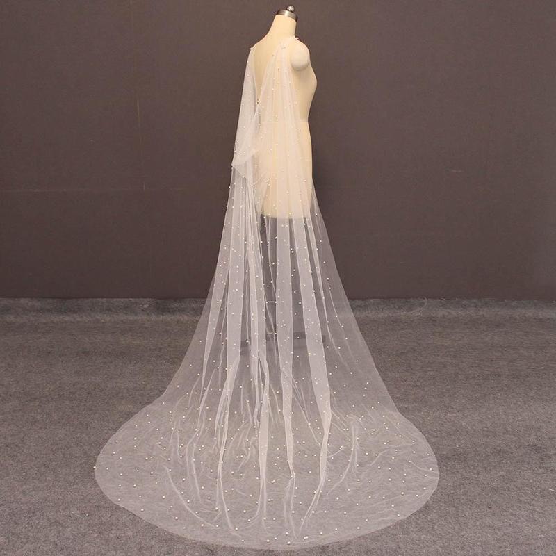 Pearl Bridal Wraps - Mura Boutique