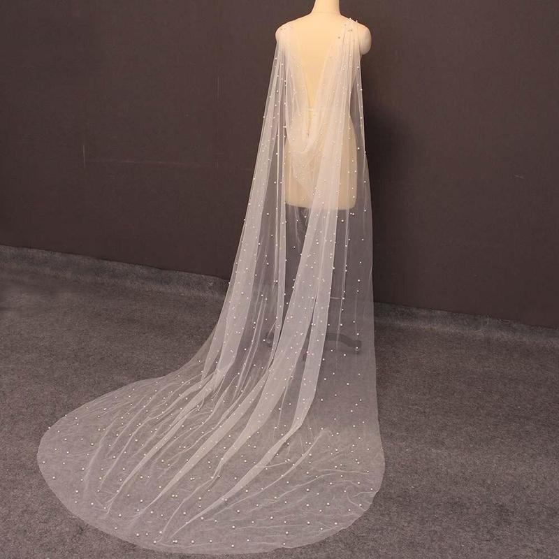 Pearl Bridal Wraps - Mura Boutique