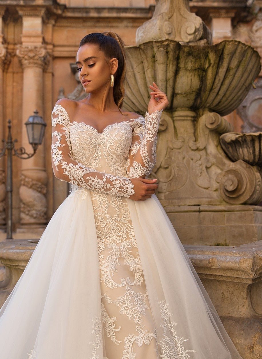 Sexy Mermaid Wedding Dress - Mura Boutique
