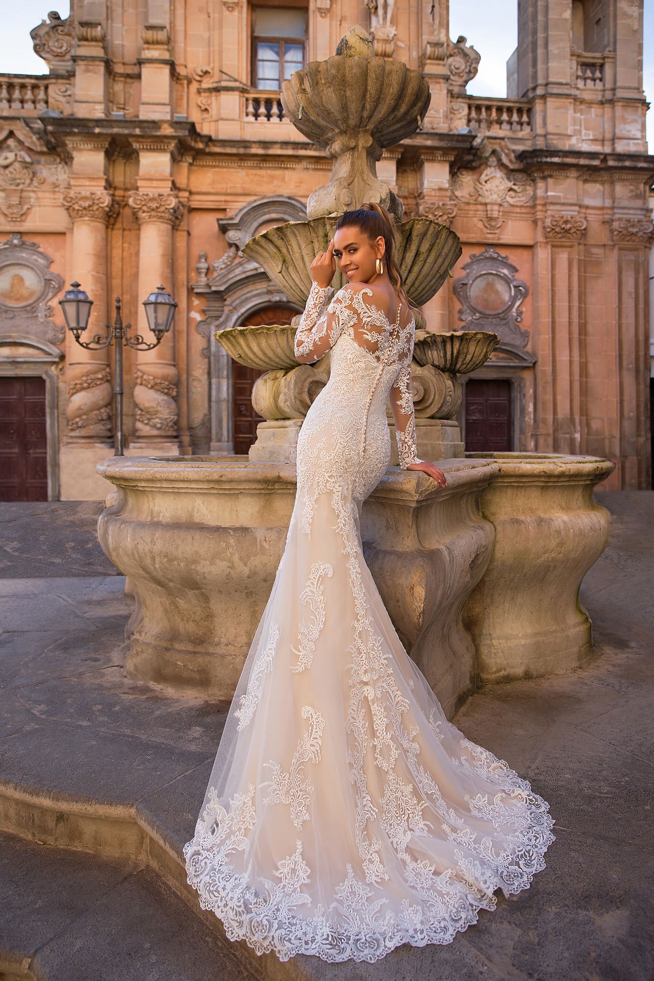 Sexy Mermaid Wedding Dress - Mura Boutique