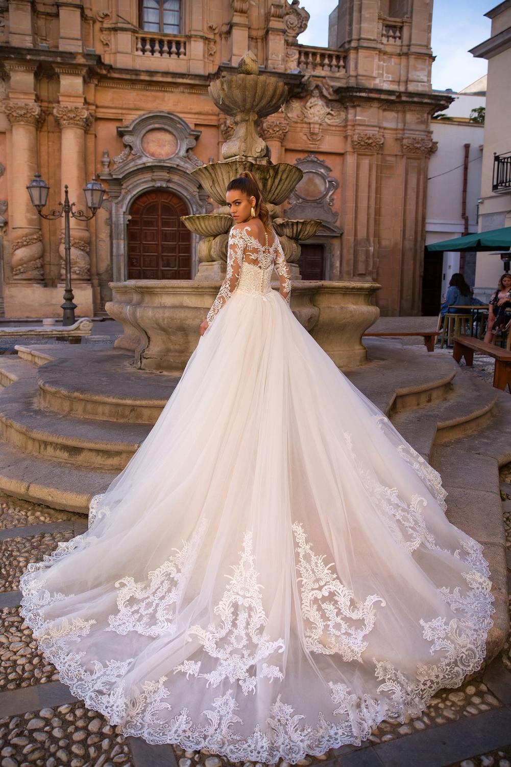 Sexy Mermaid Wedding Dress - Mura Boutique