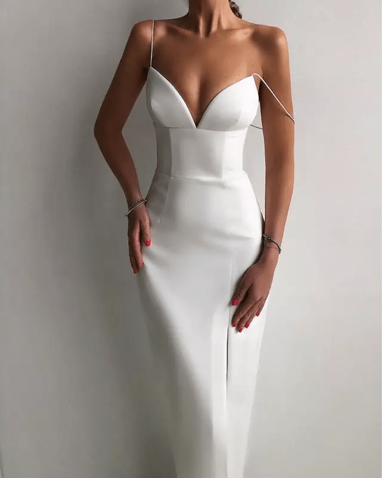 Sweetheart Bodycon Evening Gown - Mura Boutique