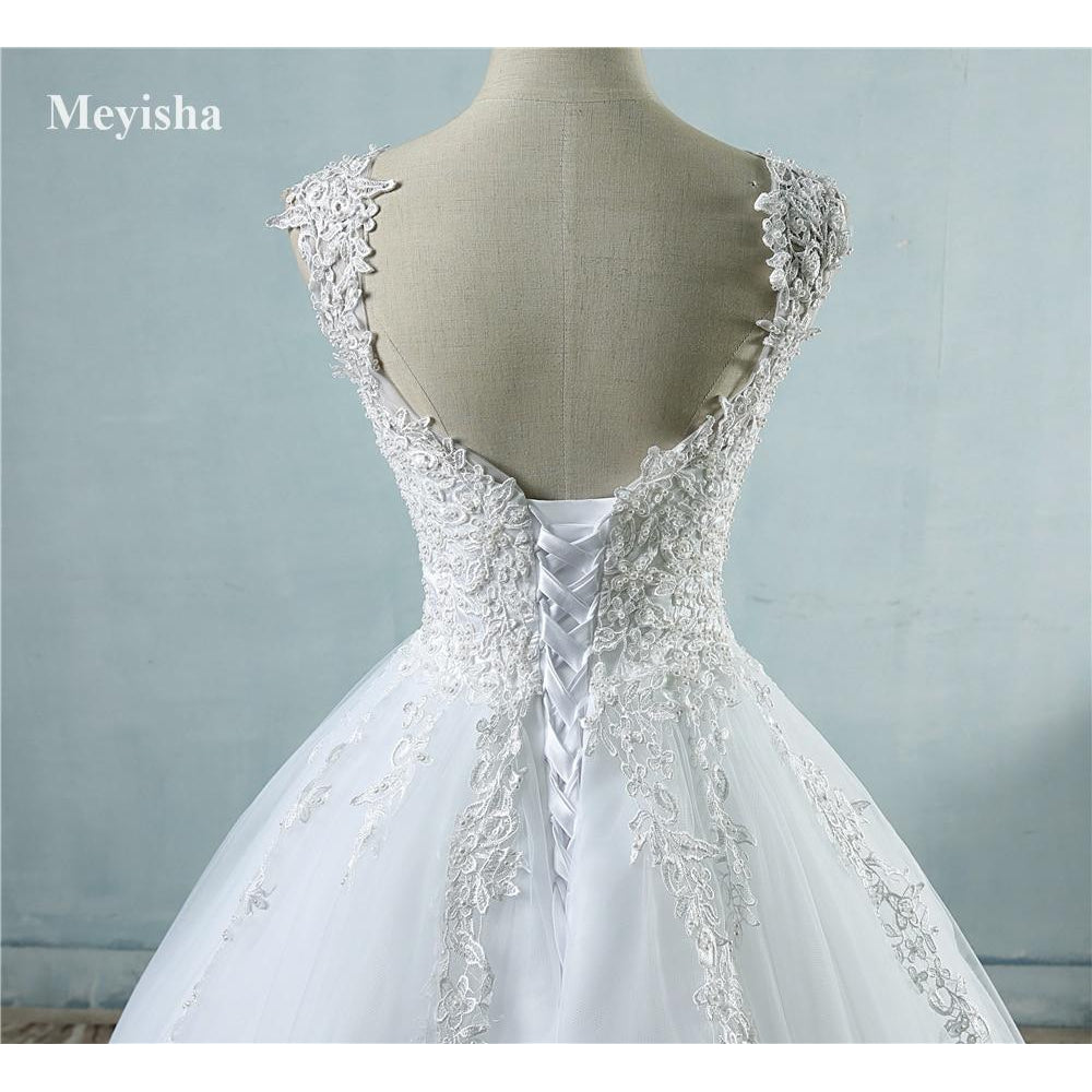 Tulle Bridal Wedding Dress - Mura Boutique