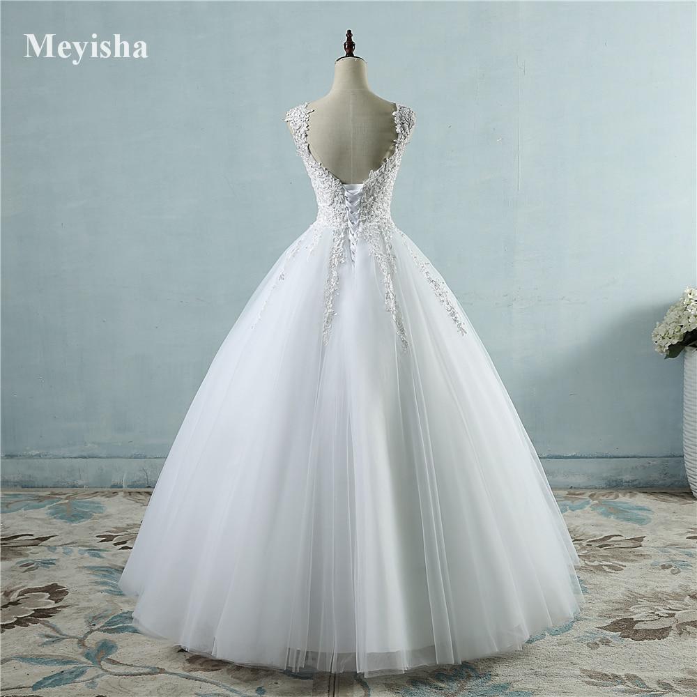 Tulle Bridal Wedding Dress - Mura Boutique