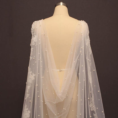 Wedding Bolero Lace - Mura Boutique