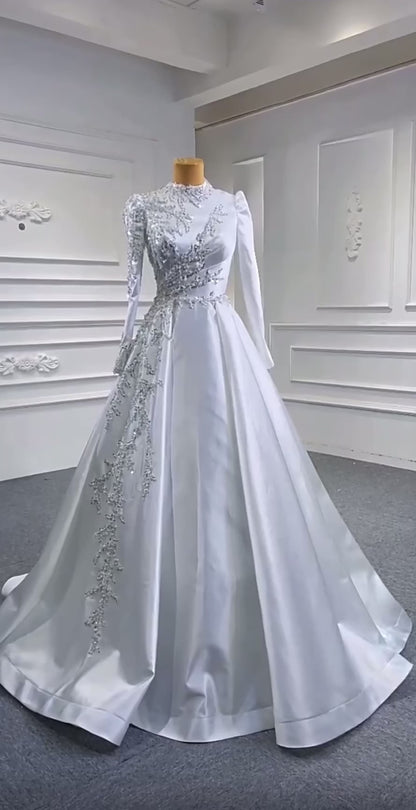 Belle robe de mariée