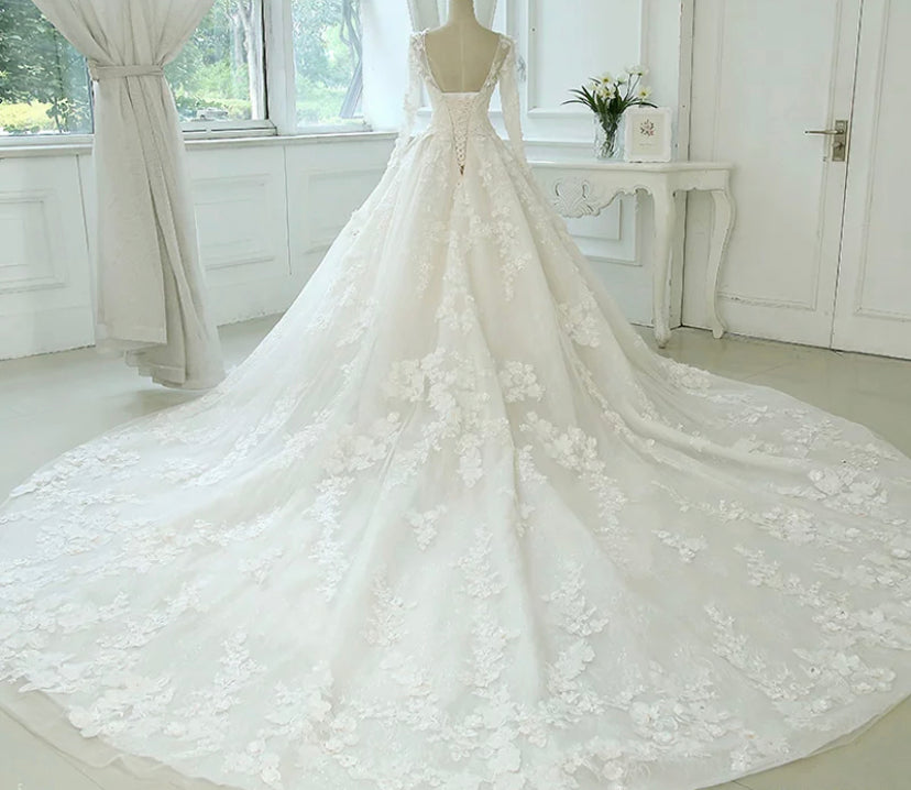 Custom made wedding dresses – Mura Boutique